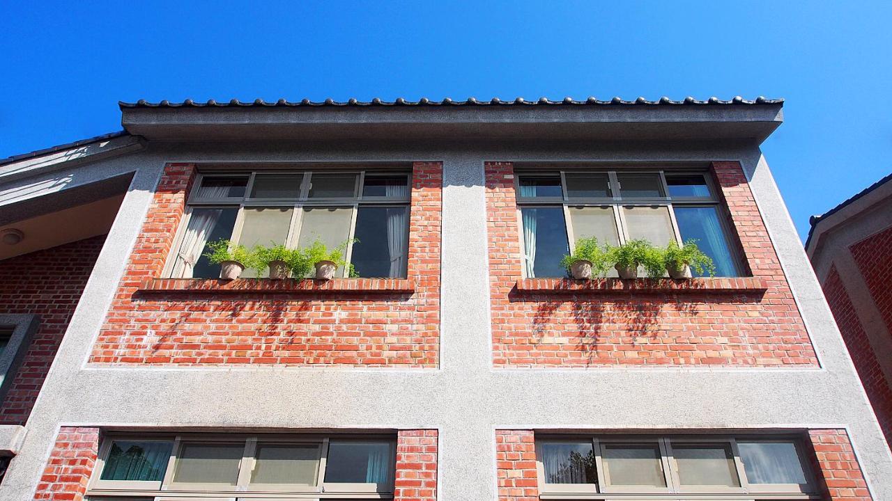 Red Brick Villas Nanzhuang Esterno foto